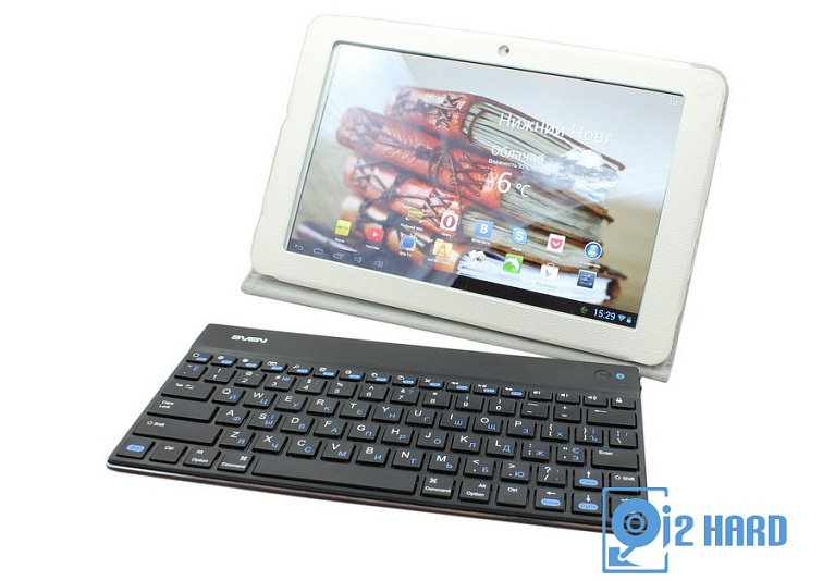 Обзор компактной клавиатуры Sven Comfort 8500 Bluetooth