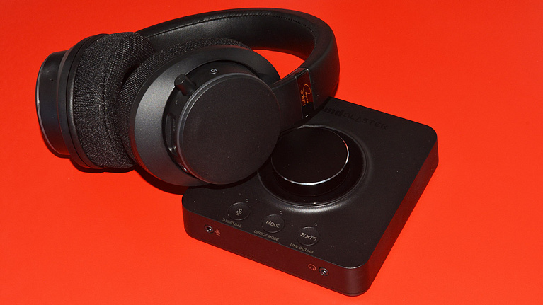 Обзор внешней звуковой карты Creative Sound Blaster X3