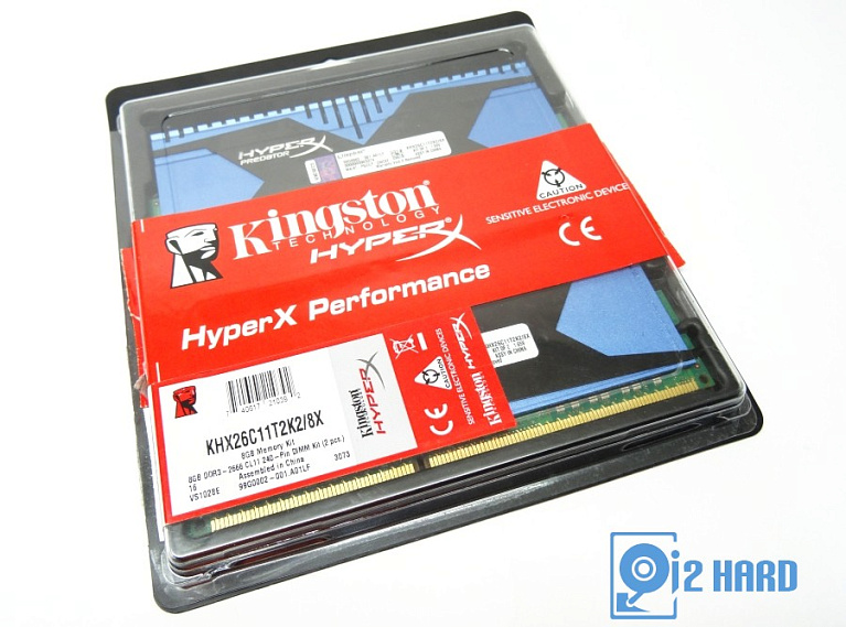 В погоне за производительностью. Обзор оперативной памяти Kingston HyperX Predator KHX26C11T2K2 DDR3-2666 8Gb