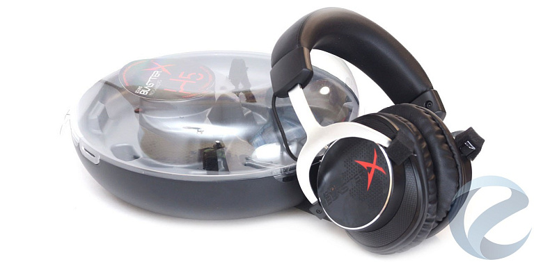 Обзор и тестирование игровой гарнитуры Creative Sound BlasterX H5
