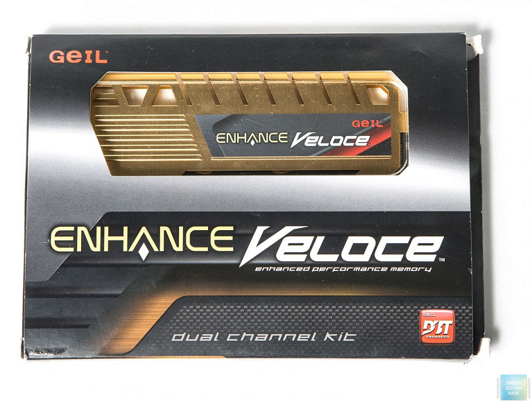 Обзор и тестирование двухканального комплекта памяти объёмом 8Gb Geil ENHANCE Veloce GENV38GB1866C10DC