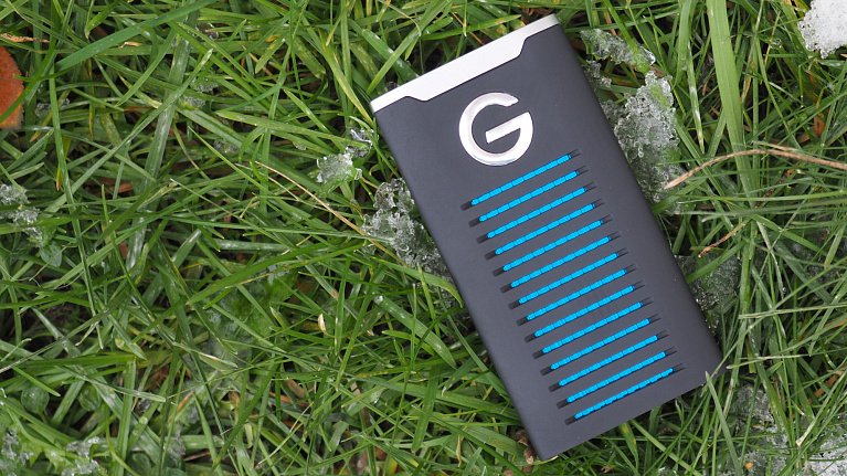 Обзор внешнего SSD G-DRIVE mobile R-Series 500 ГБ