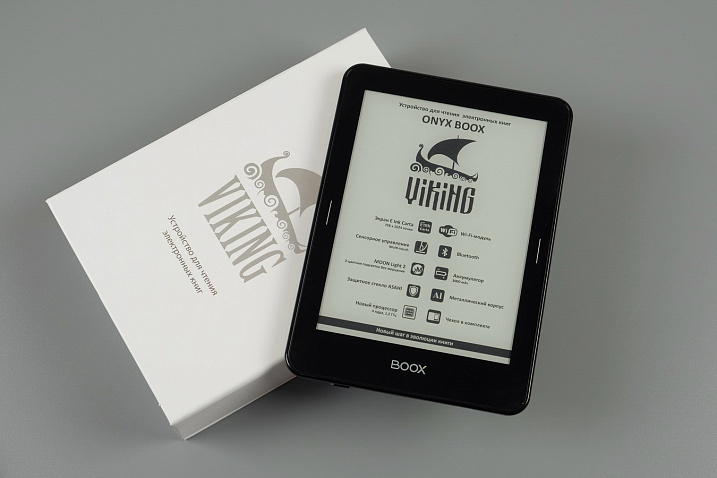 Обзор электронной книги ONYX BOOX Viking