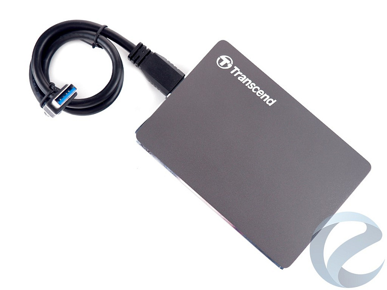 Обзор и тестирование внешнего жесткого диска Transcend ®StoreJet 25C3N Extra slim 1TB (TS1TSJ25C3N)