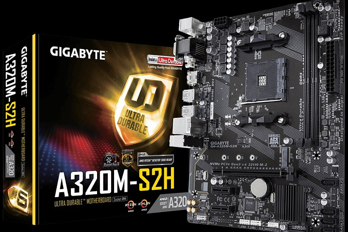 GIGABYTE добавила поддержку AMD Ryzen 5000 и 4000G в материнские платы с чипсетом A320