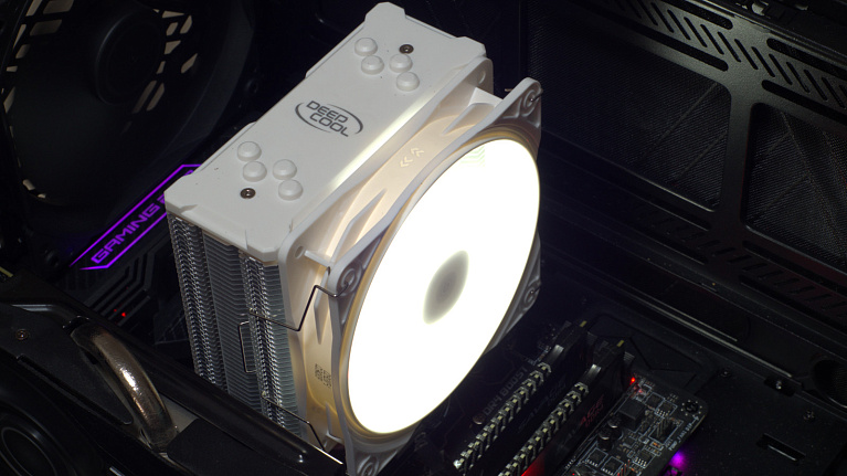 Обзор и тест кулера Deepcool GAMMAXX GTE V2 White