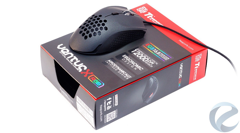 Обзор и тестирование игровой мыши Tt eSPORTS VENTUS X Optical RGB