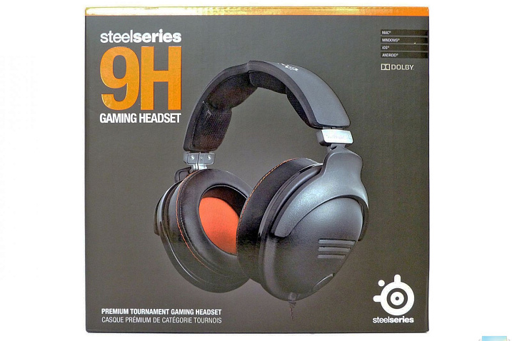 Обзор игровой гарнитуры SteelSeries 9H