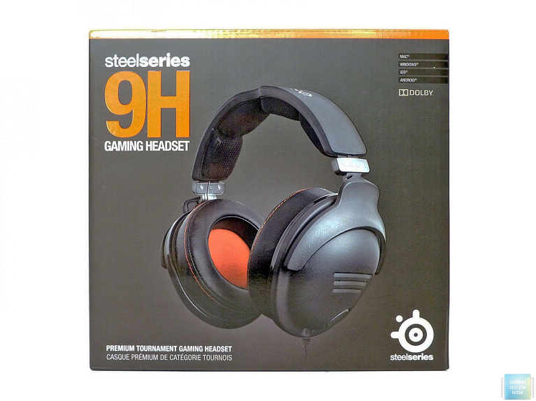 Обзор игровой гарнитуры SteelSeries 9H