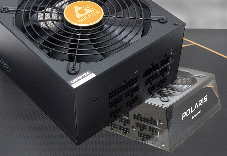Обзор и тестирование блока питания Chieftec POLARIS PPS-850FC