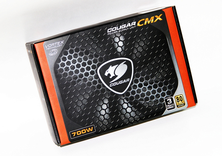 Обзор и тест блока питания Cougar CMX 700