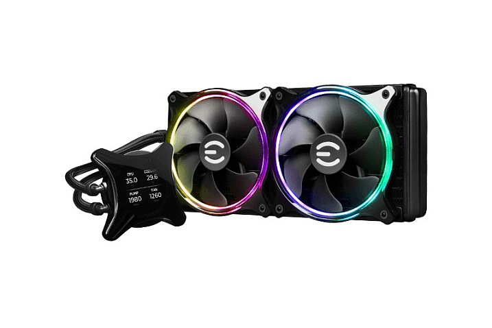 EVGA выпустила готовые СЖО обновленной серии CLCx