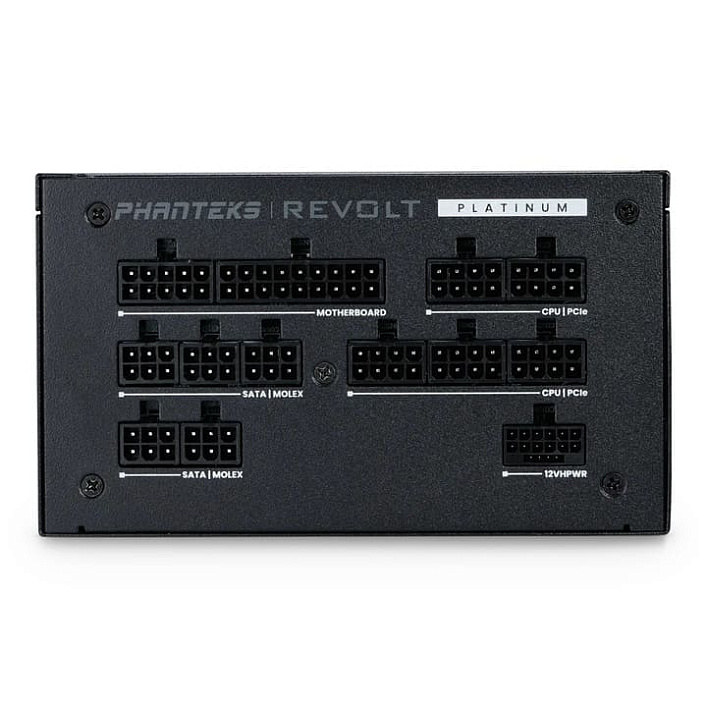 Блок питания Phanteks Revolt 1200W Platinum Black Complete Set