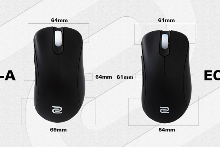 Обзор игровой мыши ZOWIE EC1-A