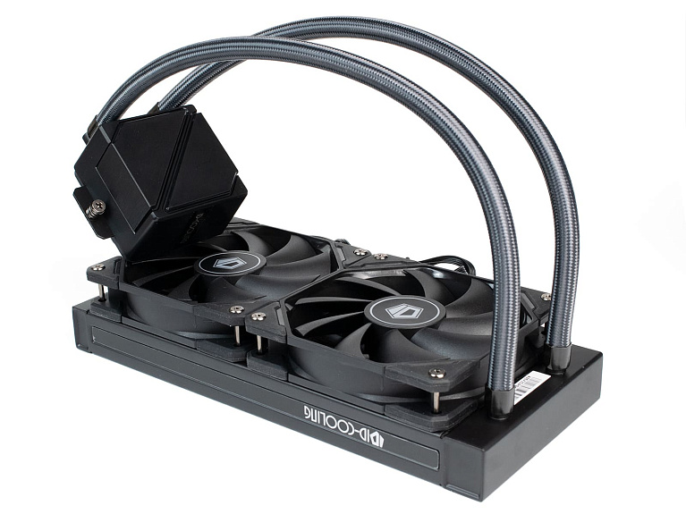 Обзор и тест системы жидкостного охлаждения ID-Cooling DashFlow 240 Basic Black