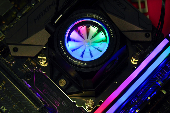 Обзор и тест системы жидкостного охлаждения Thermalright Turbo Right 360 C