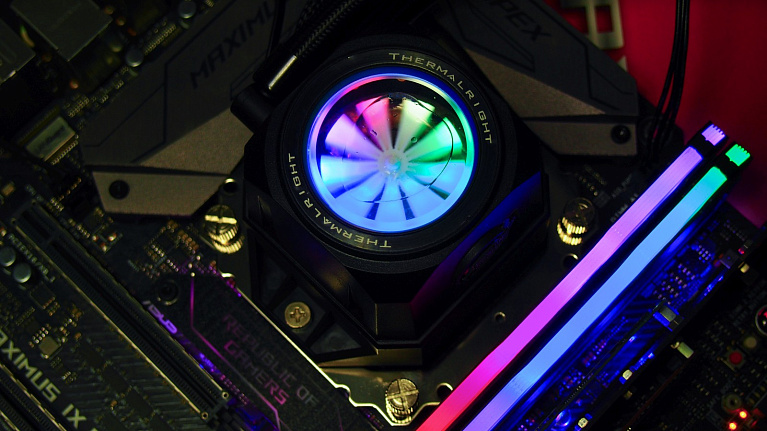 Обзор и тест системы жидкостного охлаждения Thermalright Turbo Right 360 C