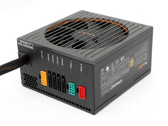 Блок питания be quiet! Straight Power E9 CM 480W