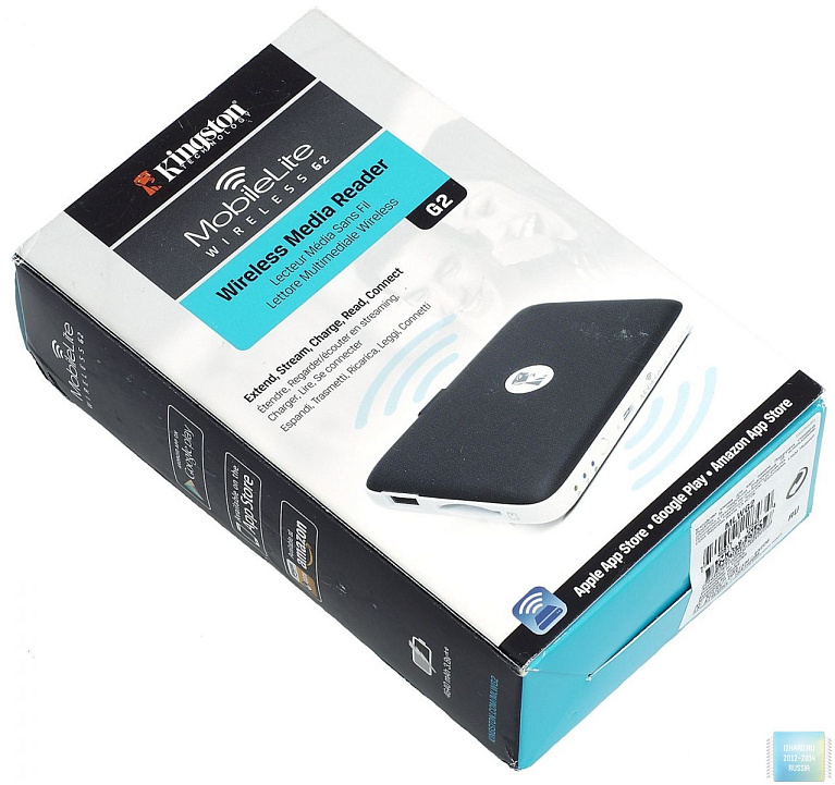 Обзор и тестирование Kingston MobileLite Wireless G2