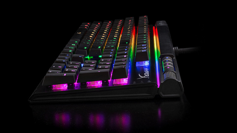 Обзор клавиатуры HyperX Alloy Elite RGB