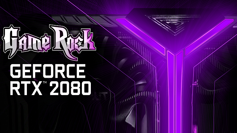 Обзор и тест видеокарты Palit GeForce RTX 2080 GameRock Premium