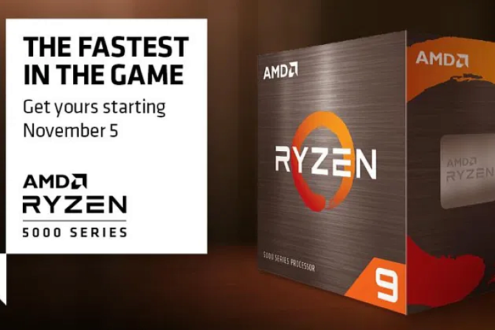 AMD Ryzen 9 5950X поставил сразу два мировых рекорда в бенчмарках CPU-Z и PassMark