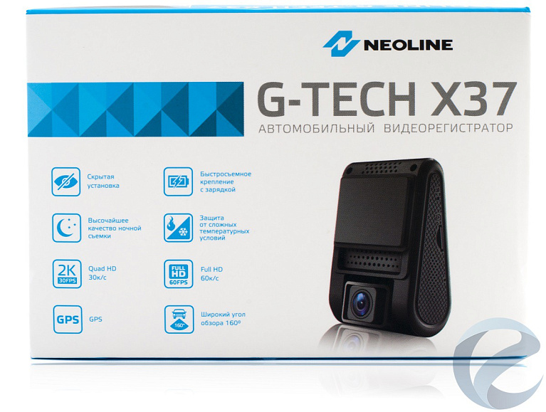 Обзор и тестирование автомобильного видеорегистратора NEOLINE G-TECH X37