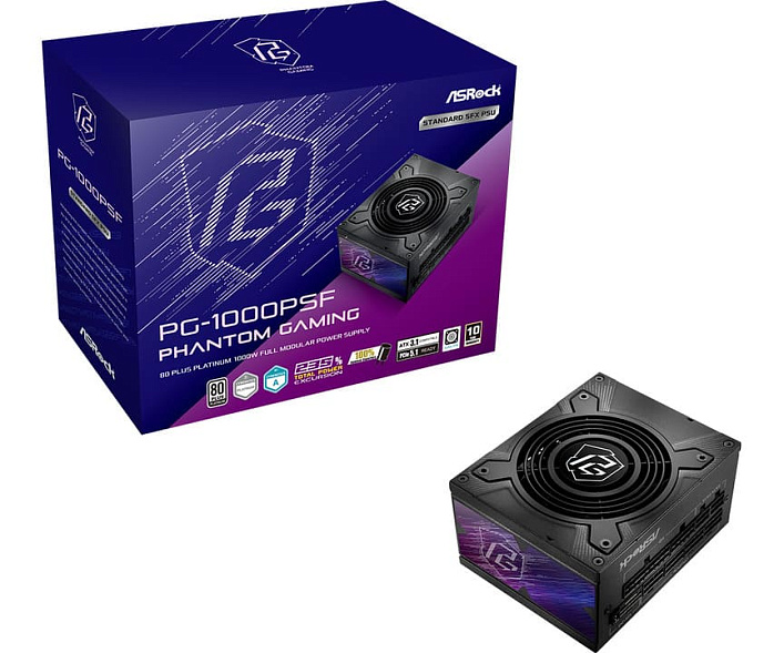 Блок питания ASRock Phantom Gaming SFX 1000W