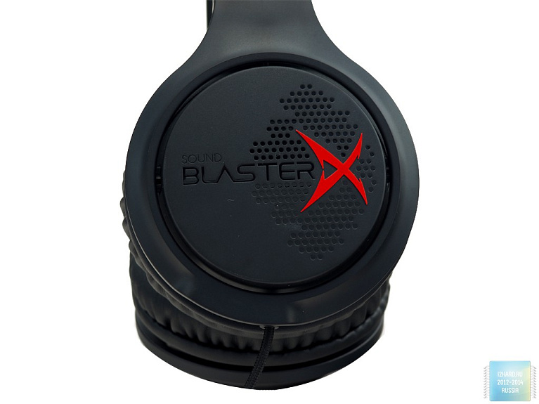Обзор игровой стерео-гарнитуры Creative® Sound BlasterX H3