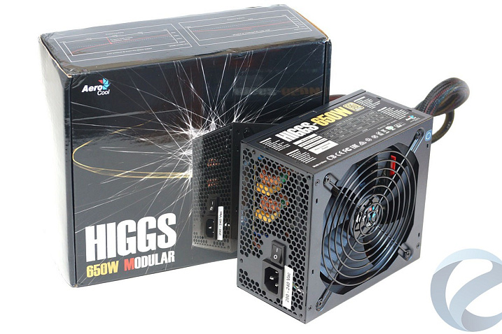 Обзор и тестирование блока питания AeroCool HIGGS-650W