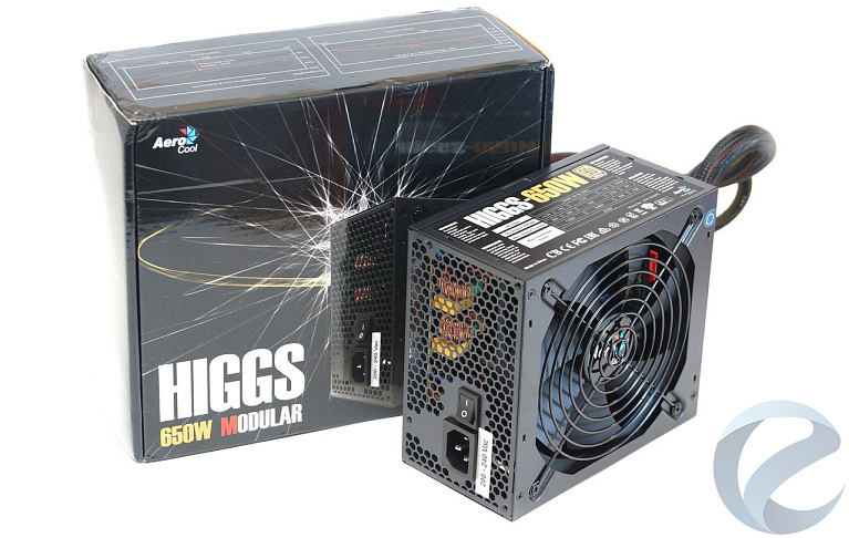 Обзор и тестирование блока питания AeroCool HIGGS-650W