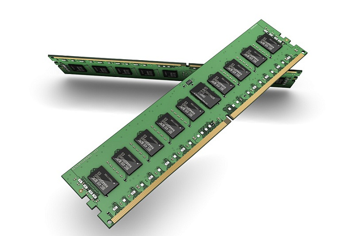 Количество поставленных микросхем DRAM уменьшилось в четвертом квартале 2021 года