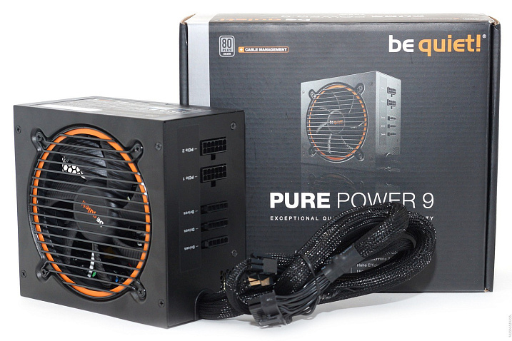 Обзор и тестирование блока питания be quiet! Pure Power 9 CM 700W