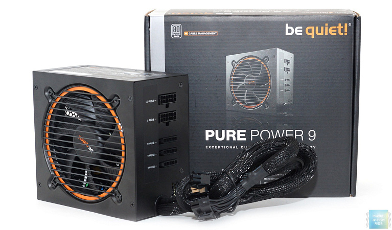 Обзор и тестирование блока питания be quiet! Pure Power 9 CM 700W
