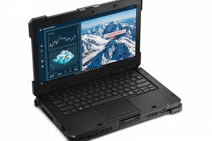 Защищённый ноутбук Dell Pro Rugged 14 на Intel Panther Lake рассчитан на падение с высоты 90 см