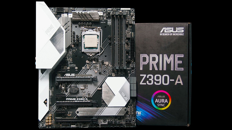 Обзор и тест материнской платы ASUS Prime Z390-A