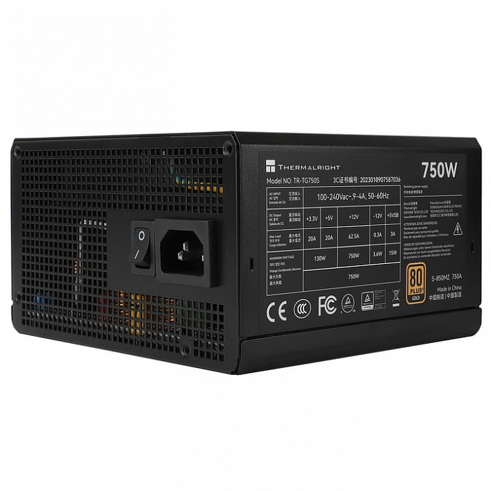 Блок питания Thermalright TR-TG750S Black