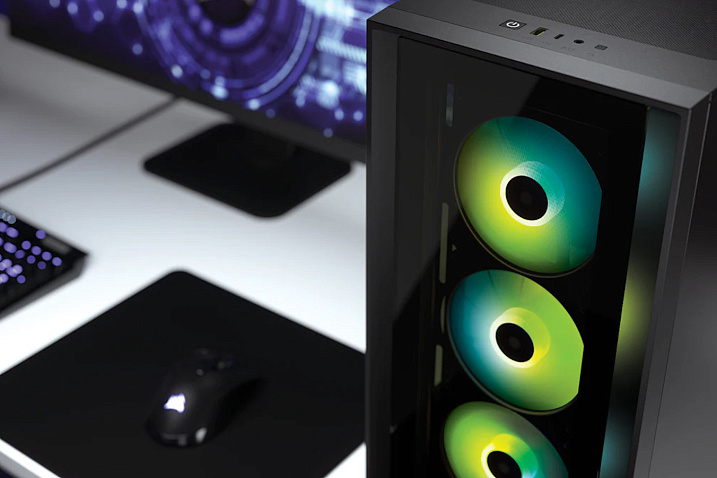 Обзор и тест корпуса Corsair iCUE 4000X RGB
