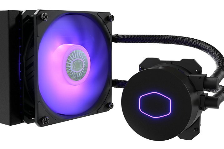 Обзор и тест системы жидкостного охлаждения CoolerMaster MasterLiquid ML120L V2 RGB