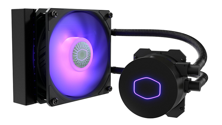 Обзор и тест системы жидкостного охлаждения CoolerMaster MasterLiquid ML120L V2 RGB