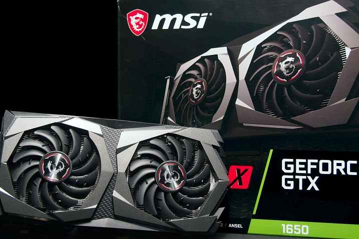 Обзор и тест видеокарты MSI GeForce GTX 1650 Gaming X 4G