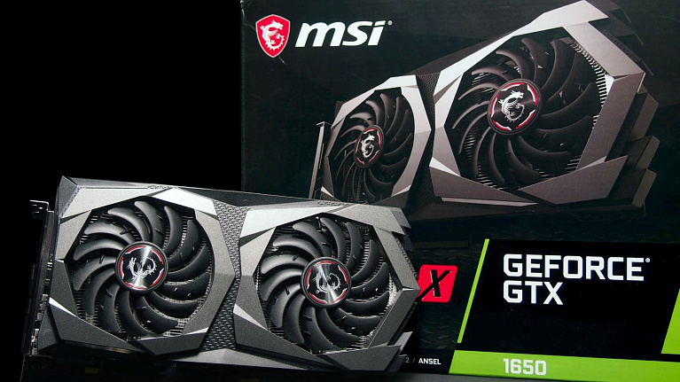 Обзор и тест видеокарты MSI GeForce GTX 1650 Gaming X 4G