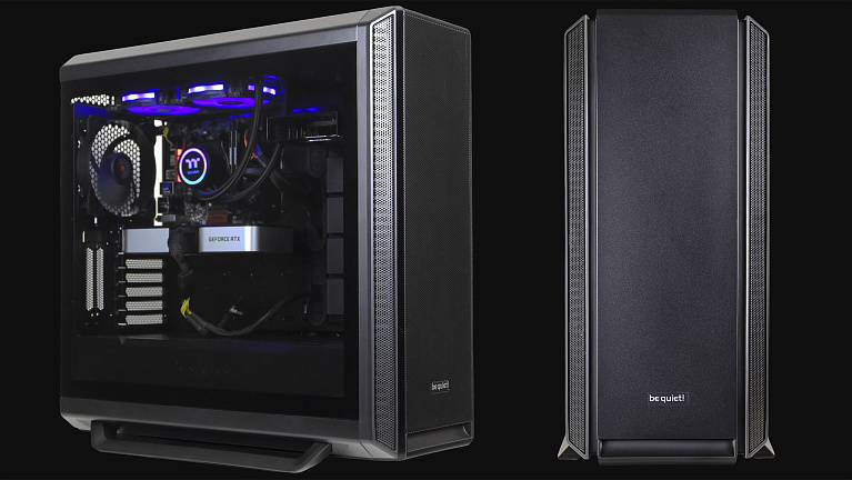 Обзор корпуса be quiet! Silent Base 802