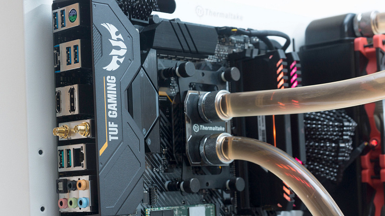 Обзор и тестирование материнской платы ASUS TUF Gaming X570-PLUS (Wi-Fi)