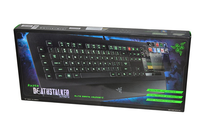 «Охотник за Смертью» - обзор Razer DeathStalker Ultimate