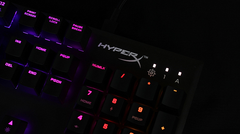 Обзор клавиатуры HyperX Alloy FPS RGB