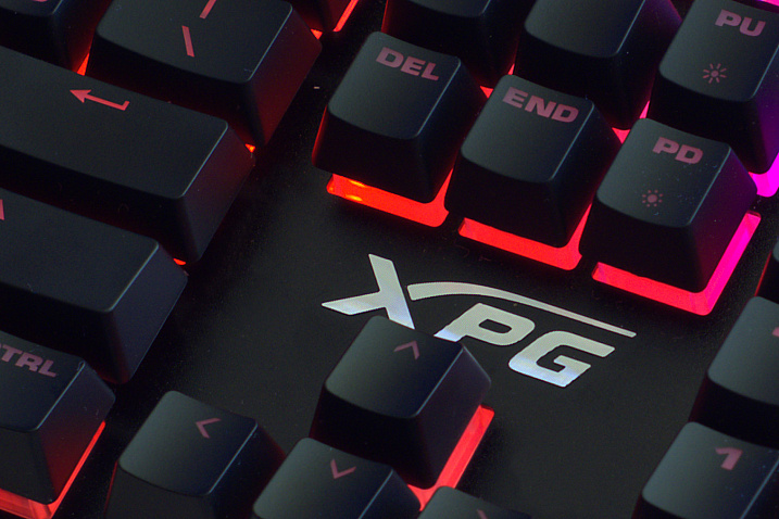 Обзор и тест игровой клавиатуры XPG INFAREX K10