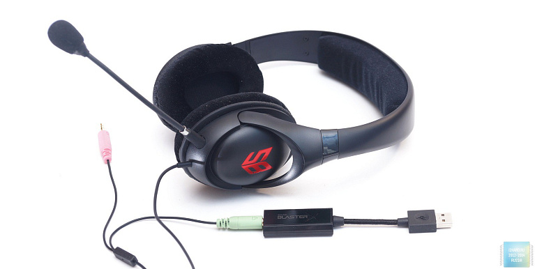 Обзор и тестирование портативной звуковой карты Creative Sound BlasterX G1 и гарнитуры Creative SB Blaze