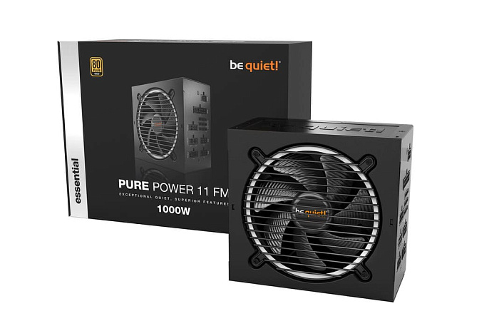 Блок питания be quiet! Pure Power 11 FM 1000W