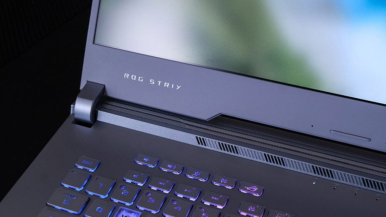 Обзор игрового ноутбука ASUS ROG Strix G15 G512L